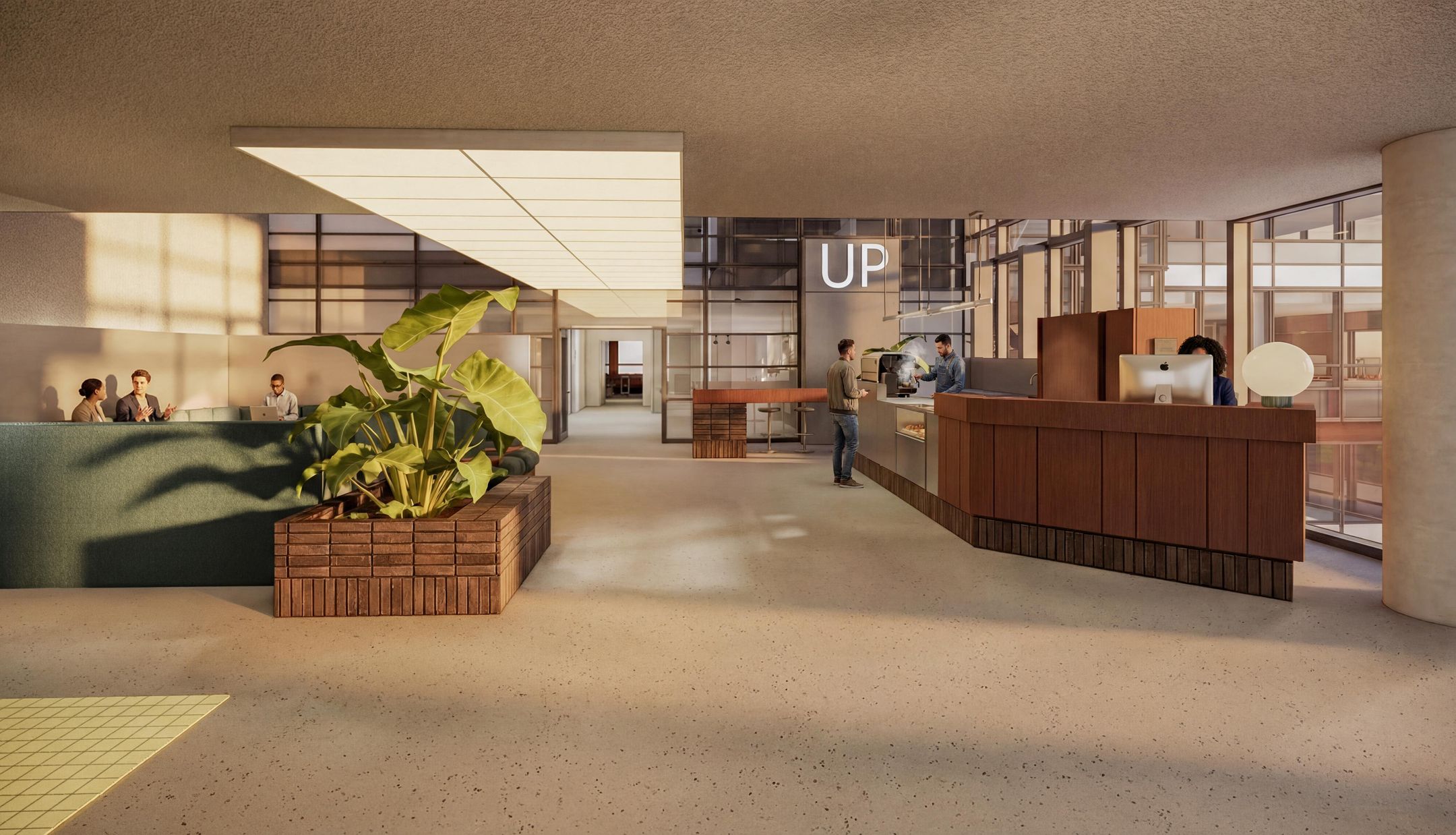 Rooms by HOFF workspace lounge