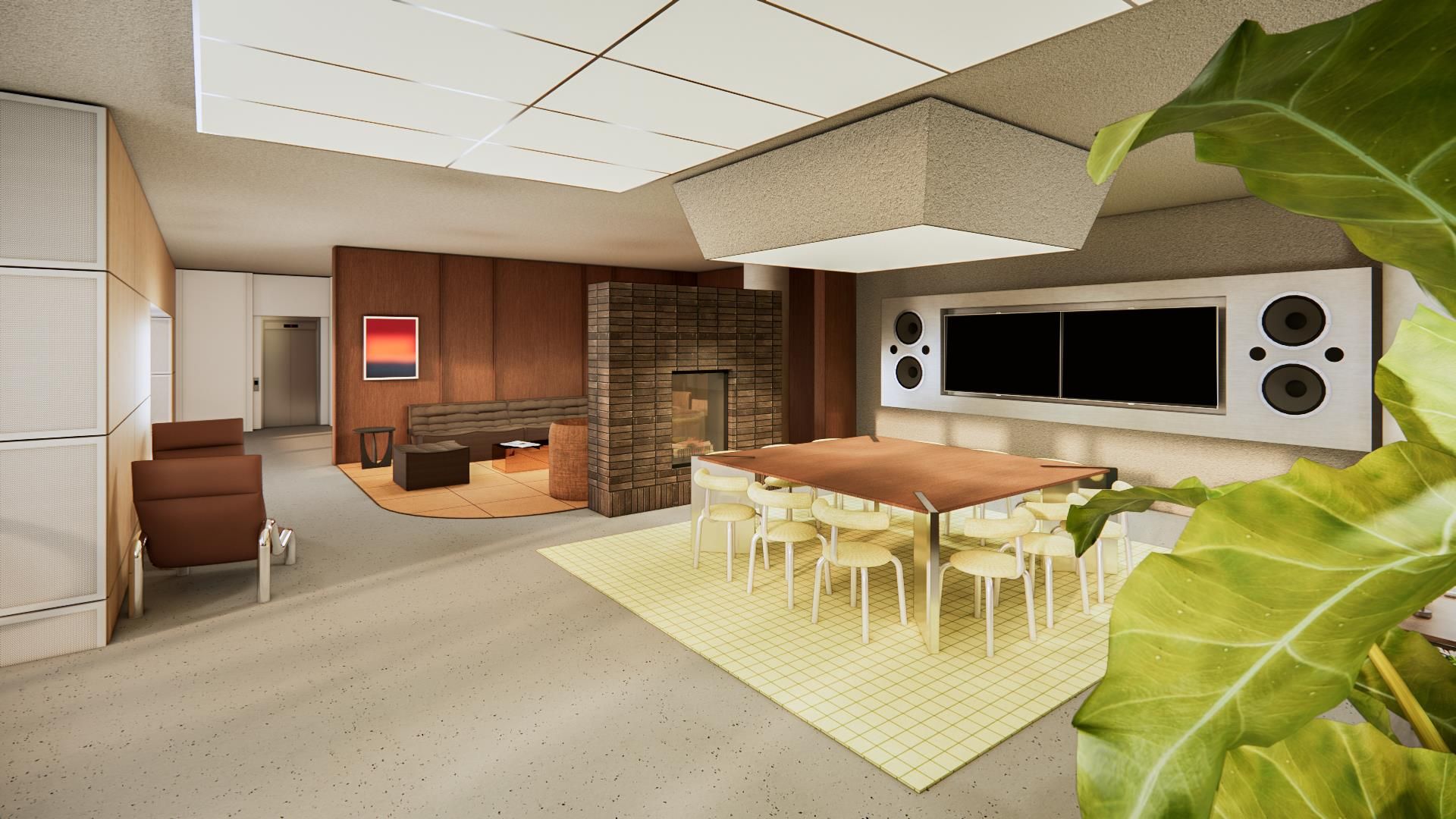 Rooms by HOFF office seating