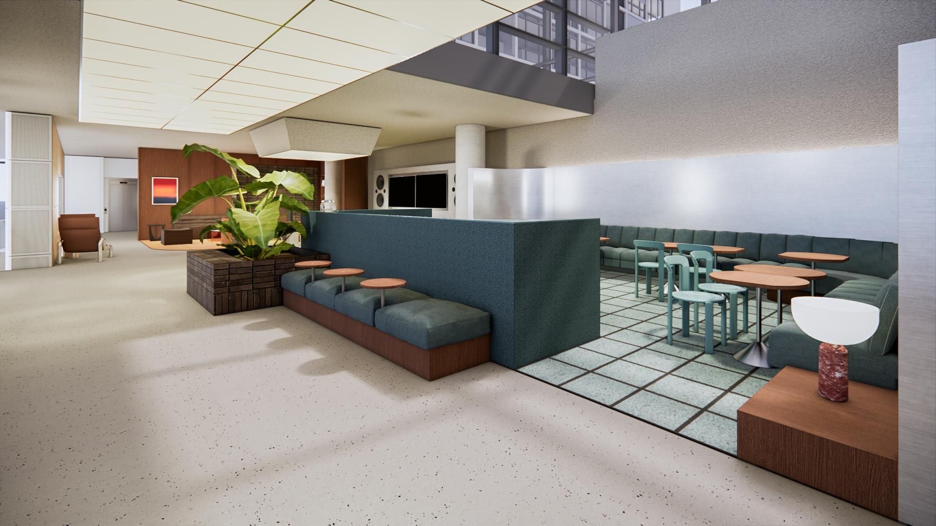 Rooms by HOFF private office
