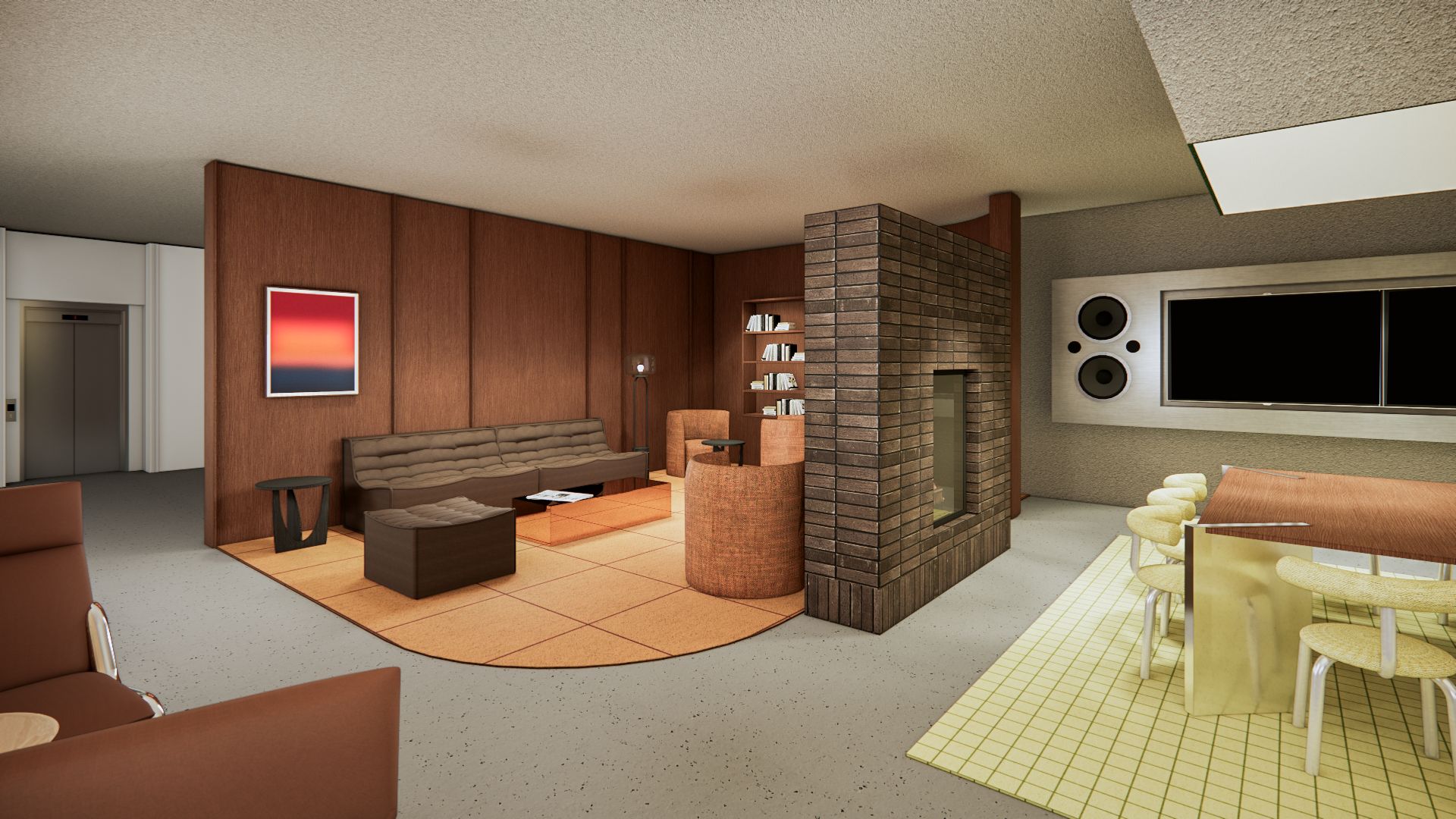 Rooms by HOFF meeting area